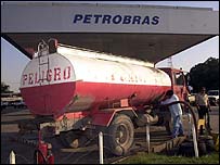 Petrobras na Bolívia