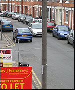 A student street (Photo: Kayleigh Sharpe)