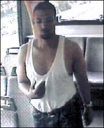 Roma'da yakalanan zanlılardan Hüseyin Osman'ın eylem gününe ait olduğu belirtilen fotoğrafı