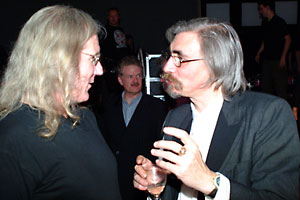 John Tams and Andrew Cronshaw