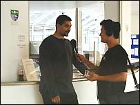 Lalit Joshi, giám đốc kinh doanh của đại học Luton