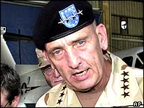 ژنرال تامی فرانکس فرمانده سابق نيروهای آمريکا در خاور ميانه