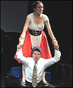 Ophelia and Laertes