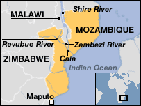 Mapa de São Tomé e Príncipe