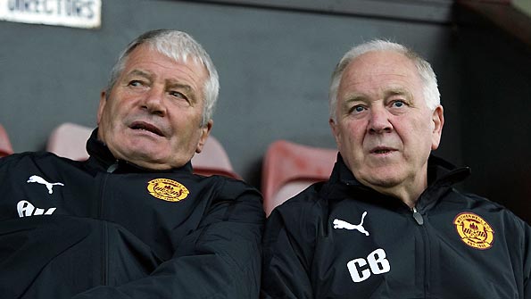 Archie Knox and Craig Brown