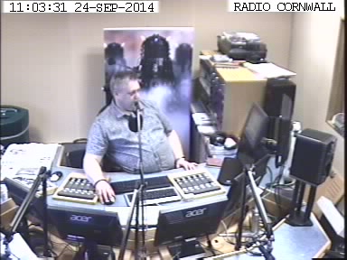 BBC Radio Cornwall Studio