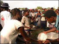 Cheias em Moçambique