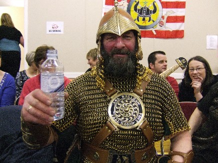 A Viking fae da Jarl Squad