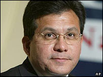 ABD adalet bakanlığına atanan Alberto Gonzales