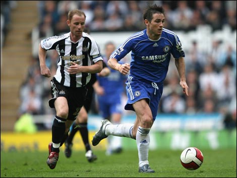 Nicky Butt and Frank Lampard