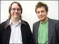 Champions of local music, Mike and Ollie