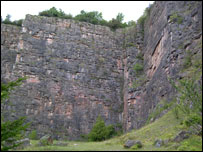 Llanymynech Rocks