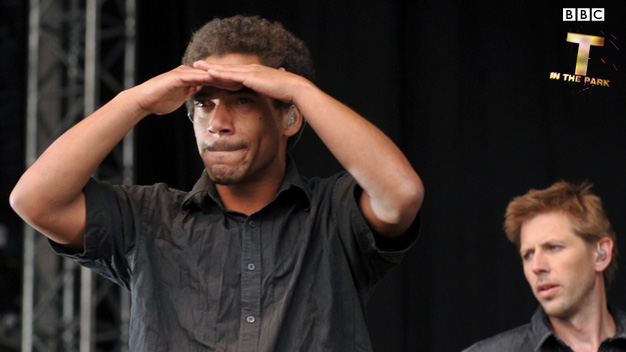 Groove Armada live at T in the Park