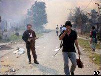 شهر پوسو کانون بخش عمده خشونت ها بوده است