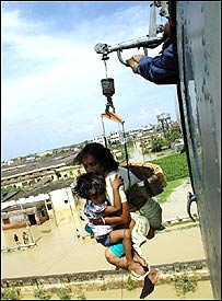 बाढ़ से प्रभावित