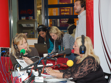 Vanessa Feltz interviews Jasmine Birtles