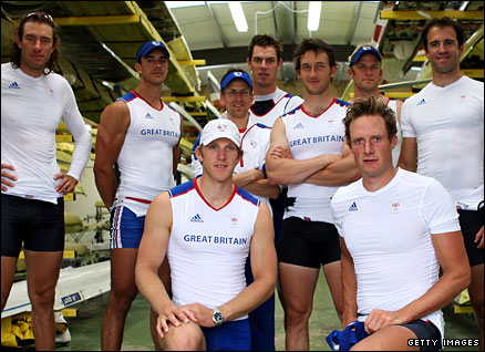 Great Britain's men's eight