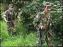 چريک های گروه فارک - نيروهای مسلح انقلابی کلمبيا