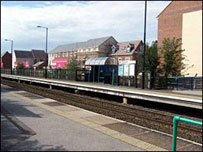Hednesford Railway Station