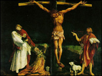 تصلیب اثر گرونوالد