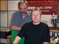 Mick Peat and Lester Simpson