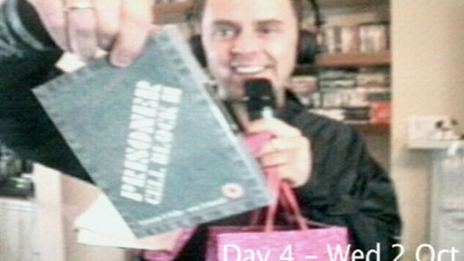 Day 4, Treasure Hunt