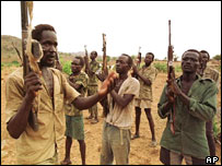 Súdánští ozbrojenci