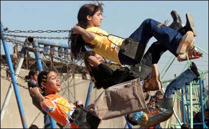 ماشومان د اختر په ميلې کې