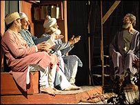 नाटक 'आगरा बाज़ार'