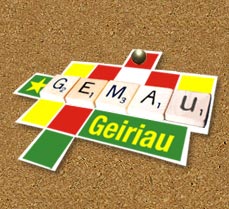 gemau geiriau