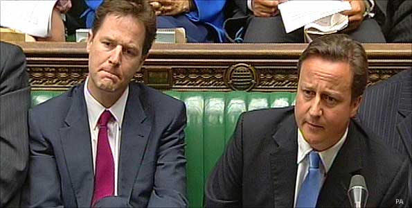 Prime Minister's Questions and David Cameron