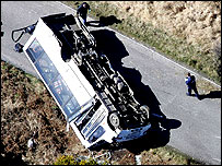 ٹریفک حادثہ(فائل فوٹو) 