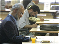 مصطفی معين، يکی از دو نامزد اصلی اصلاح طلبان