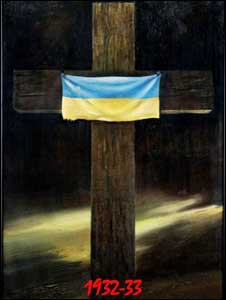 Holodomor, Ukraine, art, poster, genocide