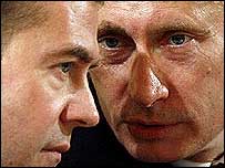 Putin ve Medvedev