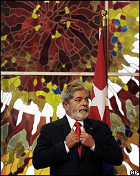 Lula em Havana