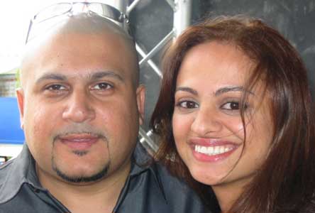 Ray C and Sahifa Akhtar