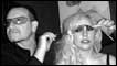 Bono e Lady Gaga Foto Copyright Mick Rock