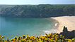 Barafundle Bay by Anne on Flickr