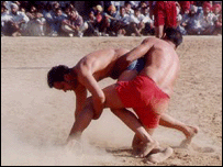 کبڈی کے مقابلے