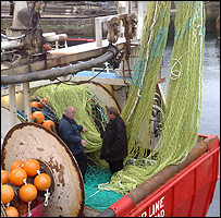 Trawler in Peterhead