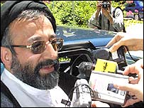 عبدالواحد موسوی لاری، وزير کشور ايران