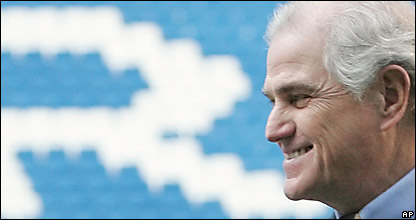 Ramón Calderón, presidente del Real Madrid