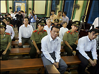 Vụ xử bảy người tội khủng bố tháng 11/2006