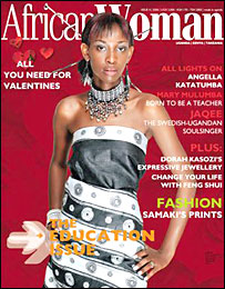 African woman cover image