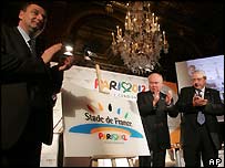 Paris'in olimpiyat adaylığı