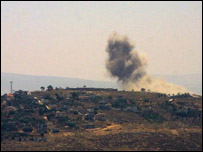İsrail saldırısı