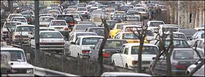 ترافيک تهران