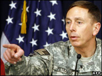Gjenerali David Petraeus 