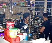 La Sheesh cafe on Mile End Road